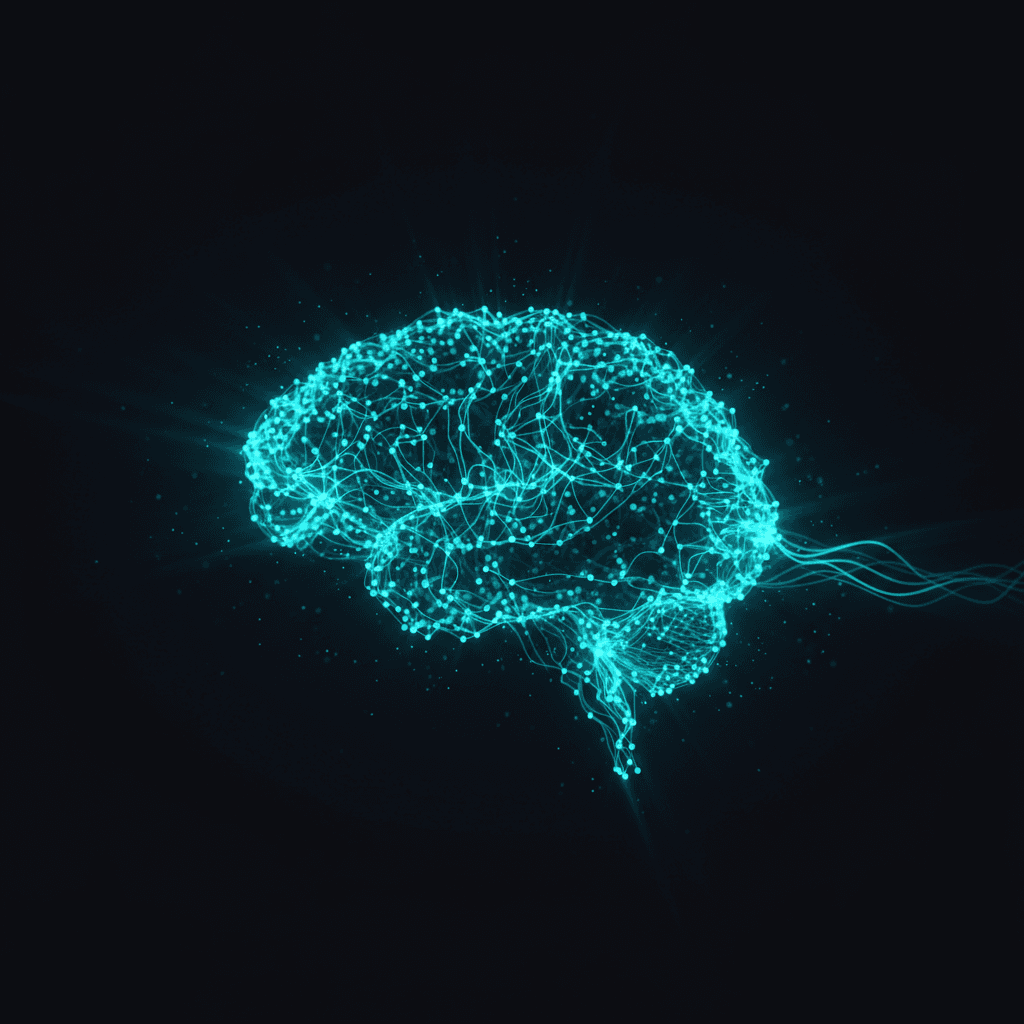 Rede de IA interconectada